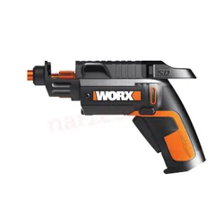 Аккумуляторная отвертка с запасным магазином Worx WX254. 7