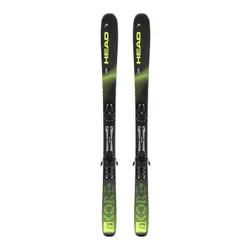 Narty allmountain HEAD KORE X 90 LYT + wiązanie TYROLIA TX 10 z GRIP WALK - Długość (cm) - 177