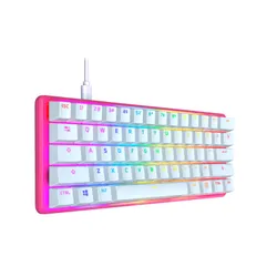 Klawiatura mechaniczna HyperX Alloy Origins 60 Pink - Red Switch