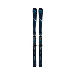 Narty zjazdowe Völkl Peregrine 82 + wiązania Lowride 13 FR black/blue