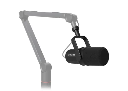 Mikrofon Genesis Radium 750D Przewodowy Dynamiczny Czarny