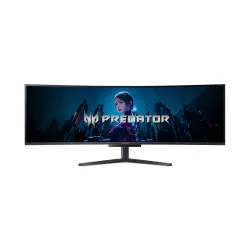 Monitor Acer Predator X49Xbmipphuzx 49" DQHD OLED 240Hz 0,03ms Zakrzywiony Gamingowy