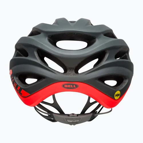 Kask rowerowy Bell Drifter Integrated MIPS matte gloss gray/infrared