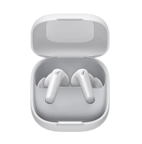 Słuchawki bezprzewodowe Soundcore R60i NC Dokanałowe Bluetooth 6.1 ANC Funkcje AI Biały