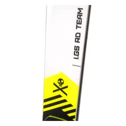 Narty juniorskie gigantowe Head WORLDCUP REBELS I.GS RD TEAM + Tyrolia SX 7.5 z GRIP WALK - Długość (cm) - 124