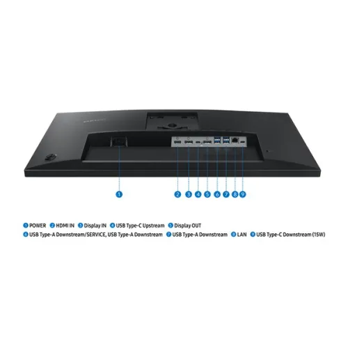 Monitor Samsung S43UF S27F430UAU 27" Full HD IPS 100Hz 5ms