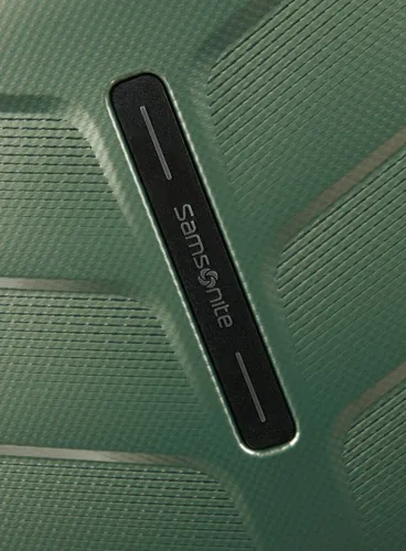 Большой чемодан Samsonite Attrix - basil green