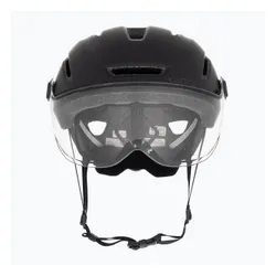 Kask rowerowy Giro Evoke Shield Integrated MIPS matte black