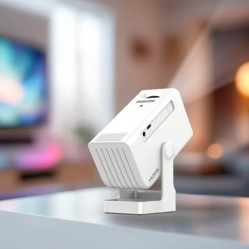 Projektor PHILIPS NeoPix NPX140/INT HD (1280 x 720), 150 ANSI lumen, Wi-Fi