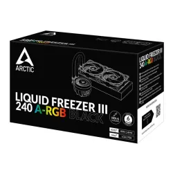 Chłodzenie Arctic Liquid Freezer III 240 A-RGB Czarny