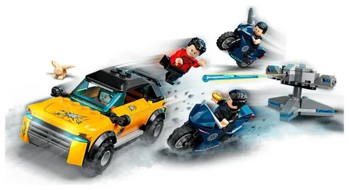 Конструктор LEGO Super Heroes 76176 Побег из десяти колец