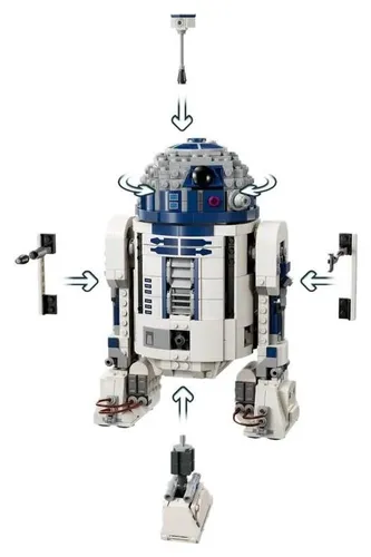 Конструктор LEGO Star Wars 75379 R2-D2