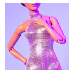 LALKA BARBIE Signature Looks Doll #22 HRM14