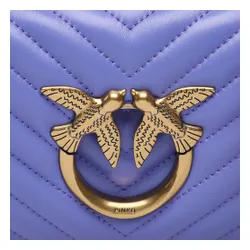 Pinko Love Click MINI pe 23 PLTT 100067 A0gk geantă foarte Pery W25Q