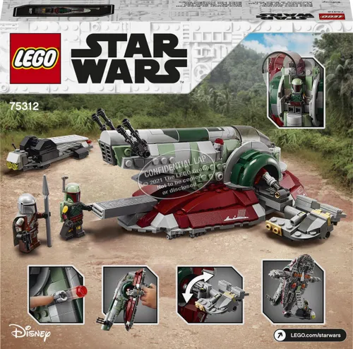 LEGO Star Wars Bobi Fett Uzay Aracı (75312)