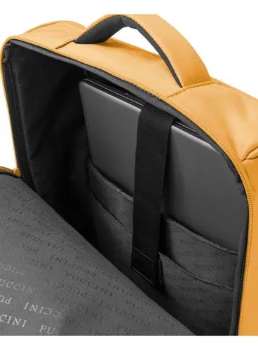 Plecak podróżny Puccini Barbados M - żółty