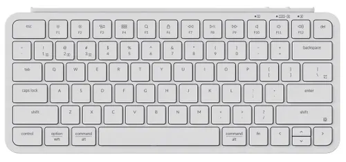 Klawiatura KEYCHRON B1 Pro Ultra-Slim Wireless Biały