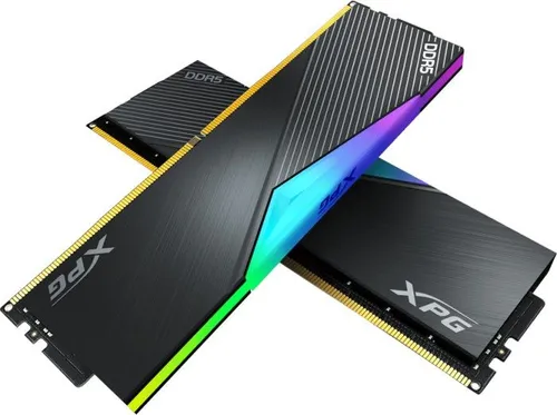 Pamięć ADATA XPG Lancer RGB, DDR5, 32 GB, 5200MHz, CL38 (AX5U5200C3816G-DCLARBK)