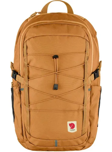 Fjallraven Skule Casual Sırt Çantası 28-kırmızı altın