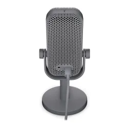 Mikrofon Endorfy Solum Voice S Alt Gray Przewodowy Pojemnościowy Szary