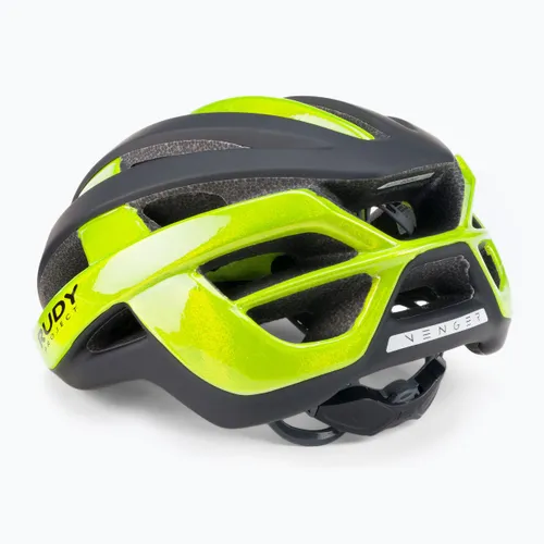 Kask rowerowy Rudy Project Venger Reflective Road yellow matte shiny