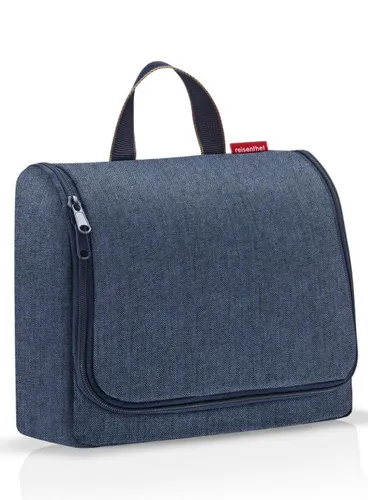 Косметичка / Дорожная сумка Reisenthel Toiletbag XL - herringbone dark blue