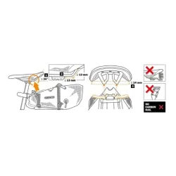 Torba podsiodłowa Ortlieb Seat Pack QR