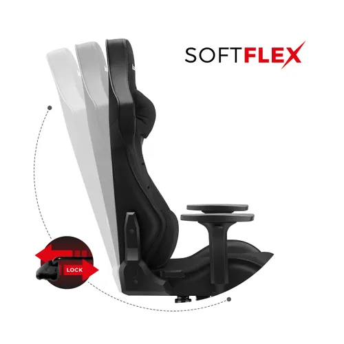 Fotel HUZARO Force 7.6 Czarny