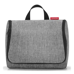 Kozmetik Çantası Reisenthel Toiletbag XL-twist silver