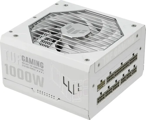 Zasilacz ASUS TUF Gaming 1000W 80+ Gold White Edition Biały