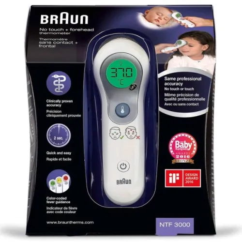 Termometr Braun NTF 3000