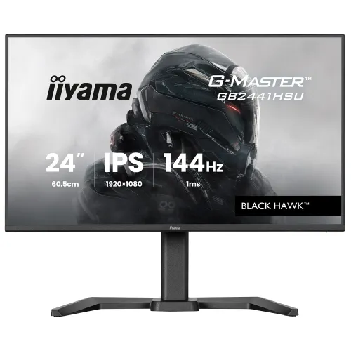 Monitor iiyama G-Master Black Hawk GB2441HSU-B1 23,8" Full HD IPS 144Hz 1ms Gamingowy