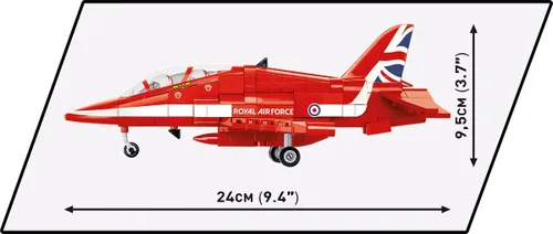 Конструктор COBI Armed Forces BAe Hawk T1 Red Arrows 389 шт.