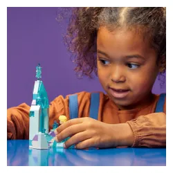 LEGO 43199 Disney Dziedziniec zamku Elsy