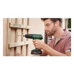 Wiertarko-wkrętarka udarowa BOSCH EasyImpact 18V-40 Zestaw