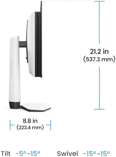 Monitor BENQ EX271UZ 26.5" 3840x2160px 240Hz 0.03 ms [GTG]