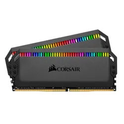 Pamięć RAM Corsair Dominator Platinum RGB DDR4 32GB (2 x 16GB) 3200 CL16