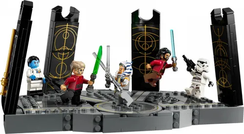 LEGO Star Wars кирпичики 75385 Асока Тано дуэль на Периде