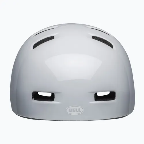 Kask rowerowy dziecięcy Bell Lil Ripper Jr white corna