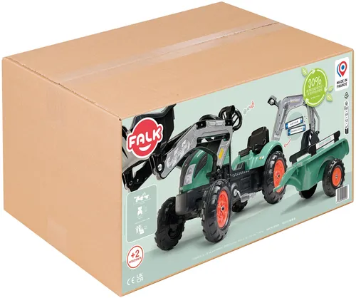 Falk Farm Lander Koparko - Ładowarka Traktor 2-5 lat