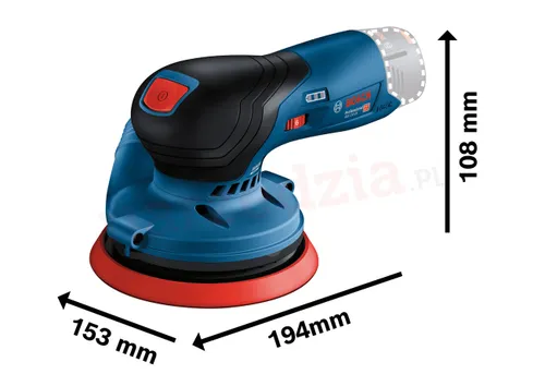 Bosch GEX Taşlama Makinesi 12V-125