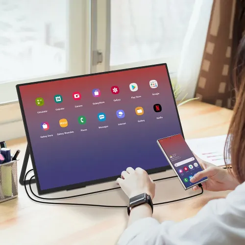 Monitor Zeuslap Z23Lite 23,8" Full HD IPS 100Hz 4ms Przenośny