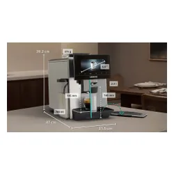 Автоматическая кофемашина Siemens EQ900 iAroma TQ923E43 холодный кофе