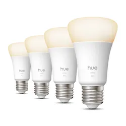 Inteligentna żarówka LED PHILIPS HUE 929003856006 7W E27 Bluetooth, ZigBee (4 szt.)