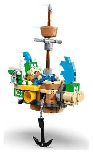 LEGO Super Mario 71427 Statki powietrzne Larry’ego i Mortona — zestaw rozszerzający