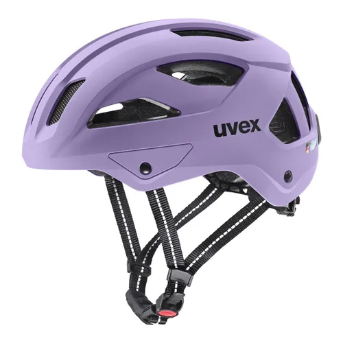 Kask rowerowy UVEX City Stride lilac matt