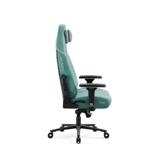 Fotel Diablo Chairs X.Eye Prime, Normal Size, Mystic Mint Gamingowy do 140kg Miętowy