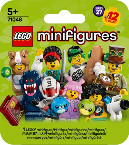 LEGO Minifigures 71048 Minifigurki seria 27 (display 36 sztuk)