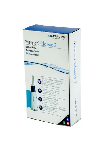 Filtr do wody Katadyn Steripen Classic 3™ UV Water Purifier