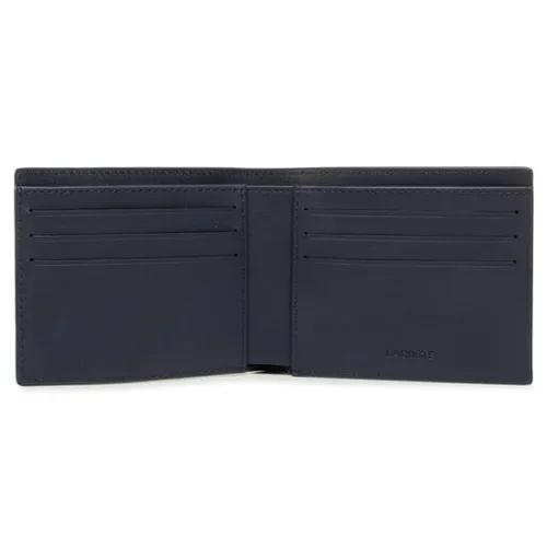 Büyük Erkek Cüzdanı Lacoste Small Billfold Nh1115fg Marine 166